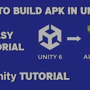 How To Build Apk In Unity 6 Editor How To Make Apk In Unity 6 Unity Android Build