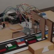 Physical Turing Machine Lego Wood Card