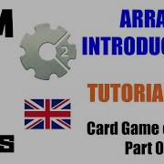 Construct 2 3 Tutorial 015 Card Game On Grid Part 02 Array Introduction