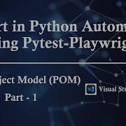 3 Page Object Model POM Part 1 Expert In Python Automation Using Pytest Playwright
