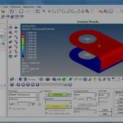 OptiStruct Optimization Discrete Size Optimization Of A Welded Bracket