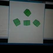 Rotating Cube On Processing