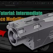 3DS MAX Tutorial Hard Surface Modelling For Concept And Visualization