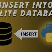 How To Insert Data Into Sqlite Database In Python