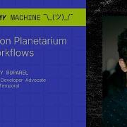 Temporal AI Question Planetarium Using Temporal Workflows