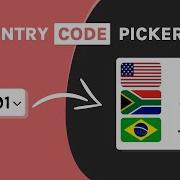 Country Code Picker Flutter Package Of The Week Episode 4 Latest