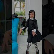 Nastya Dances Like Wednsday Shorts