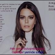 Simge Ram Ta Tam Karaoke Style Lyrics