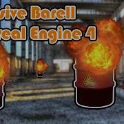 How To Make An Explosive Barrel In Unreal Engine 4
