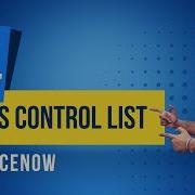 ServiceNow Access Control List ACL