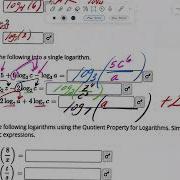 Unit 6 Test Review Problems 1 7
