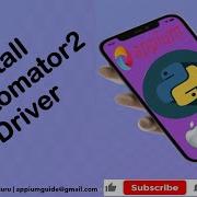 Appium Python Tutorial Part 9 Install Appium Uiautomator2 Driver Latest Version