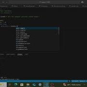 Dice Rolling Simulator Using Python Language In Visual Studio Code