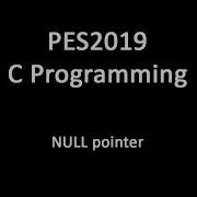 C Programming NULL Pointer