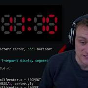 Digital Clock In C From Scratch 7 Segment Display