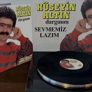 Hüseyin Altın Sevmemiz Lazım 1988 Güneş Plak