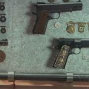 NFM Treasure Gun Capt William McMillan S Colt National Match Pistol