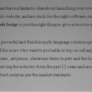 Classifieds Directory Script PHP Scripts Mall