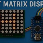 Getting Started With A Dot Matrix Display EmbeddedBrew 2025