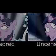 My Little Pony S8E13 The Mean Six Censorship COMPARISON