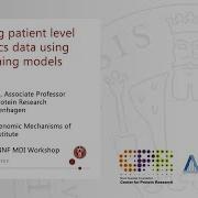 NNFC Workshop Simon Rasmussen Integrating Patient Level Multiomics Data Using Deep Learning Models