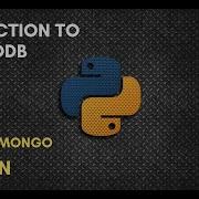Connection To MongoDB Database Using PyMongo Python Tutorial Mr Lazy Programmer