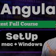 Angular 21 Tutorial In Hindi Setup Complete Installation Guide For MacOS Windows