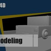 04 Cinema 4D Car Modeling With Primitive Objects English Language بالعربى