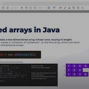 Jagged Array In Java