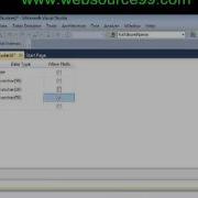 Creating DataBase And Table In Visual Studio