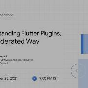 Understanding Flutter Plugins The Federated Way By GDG Ahmedabad