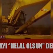 İş Makinesini Deprem Bölgesine Yetiştirdi