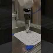 ABB Robot Drawing Circles
