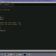 Step 3 3 Swapping Two Numbers Using Functions In Python