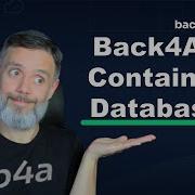 Back4App Containers And Databases
