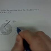 Torque And Net Torque Problem Solving