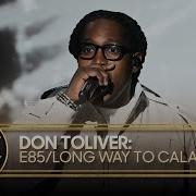 Don Toliver E85 Long Way To Calabasas The Tonight Show Starring Jimmy Fallon