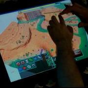 Multitouch Interaction In Spring RTS Engine
