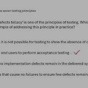 ISTQB Foundation Explain The Seven Testing Principles