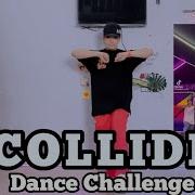 COLLIDE Dance Challenge Tiktok Tutorial Easy Step By Step For Beginners