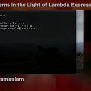 J Fall 2022 Venkat Subramaniam Design Patterns In The Light Of Lambda Expressions