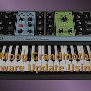Moog Grandmother Firmware Update Using A PC Works For The Matriarch Too