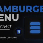 Animated Hamburger Menu Using HTML CSS And JavaScript Responsive Navigation Menu Tutorial