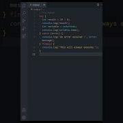 JavaScript Try Catch Explained Handling Errors Like A Pro Coding Javascript