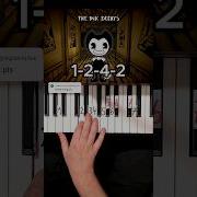 1 2 Bendy And The Ink Machine Song Build Our Machine Piano Tutorial Shorts