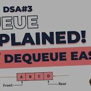 Queue In Data Structure Explained In 8 Minutes Insertion Deletion Algorithm DSA 3