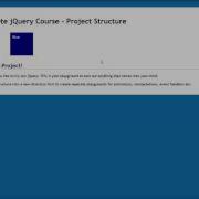 JQuery Tutorial For Beginners 5 Fading Animations Using FadeIn FadeOut And FadeTo