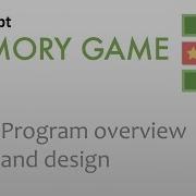 Memory Game Part 1