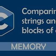 Comparing Strings In C