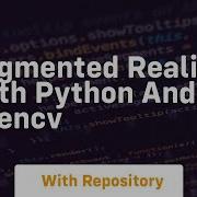 Augmented Reality With Python And Opencv